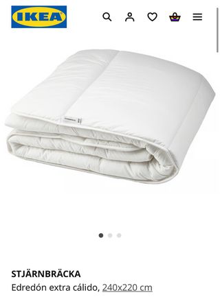 Nórdico STJÄRNBRÄCKA blanco 240x220