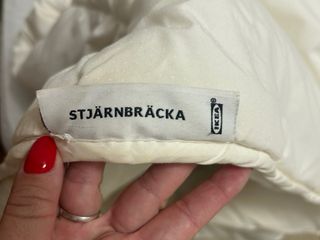 Nórdico STJÄRNBRÄCKA blanco 240x220