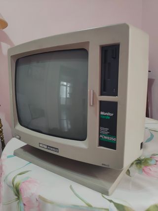 Amstrad PCW8256 Procesador de textos.Con impresora