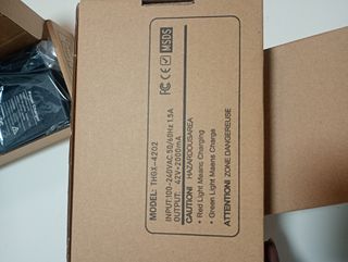 Cargador 42V 2A para Xiaomi y SmartGyro