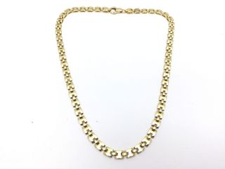 cadena oro 18k 22cm