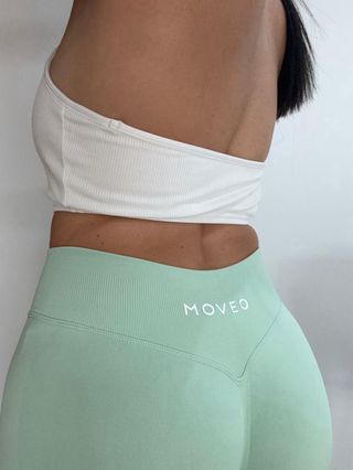 Leggings deportivos menta Moveo