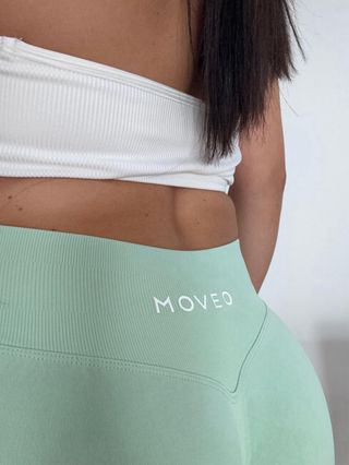 Leggings deportivos menta Moveo