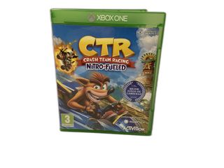 crash team racing nitro fueled xboxone