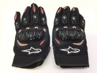 guantes motorista alpinestar no tiene