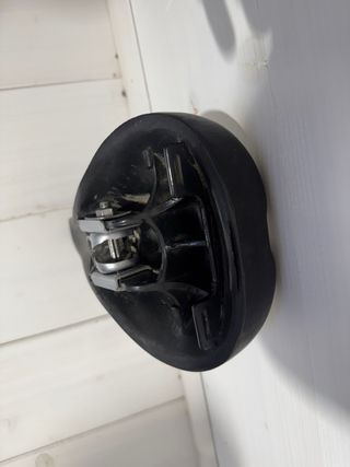 Sella bicicletta nera