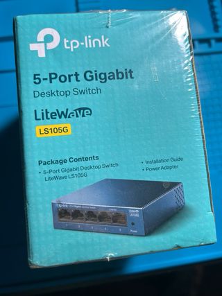 Switch TP-Link LS105G LiteWave 5-Port Gigabit