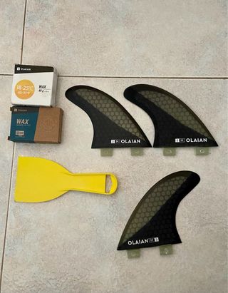 Tabla de surf blanca