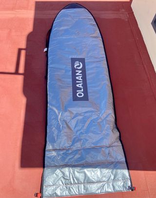 Tabla de surf blanca