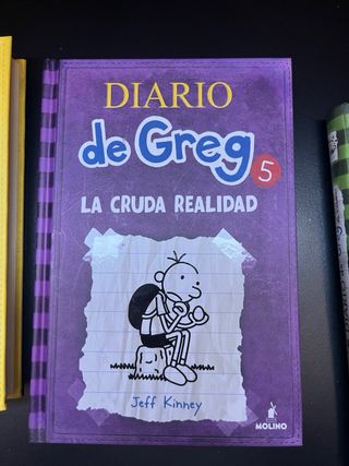 Libros diario de Greg