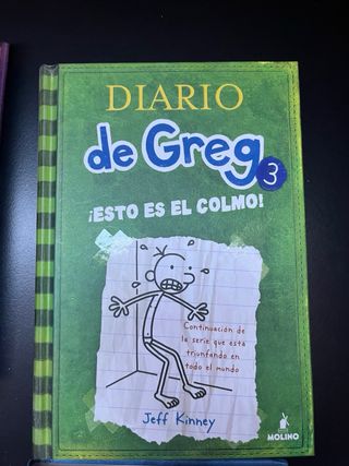 Libros diario de Greg