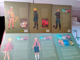 Diente de Oso Completo. Norma.