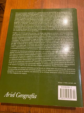 Geografía de Europa (Ariel Geografia) (Spanish ...