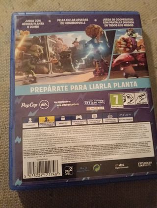 Plants vs Zombies PS4: Battle for Neighborville