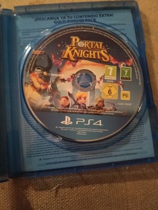 Portal Knights PS4 Gold Throne Edition