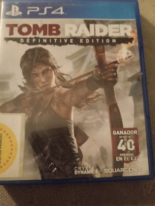 Tomb Raider Definitive Edition PS4