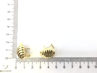 pendientes oro 18k