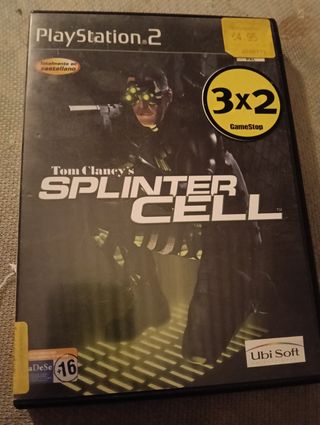 Splinter Cell PS2 (PlayStation 2)