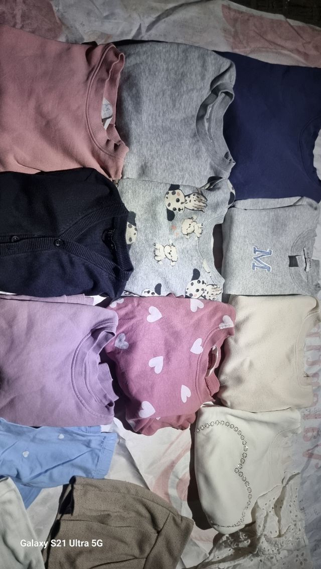 Lote Ropa Infantil Niña 4a 6 años