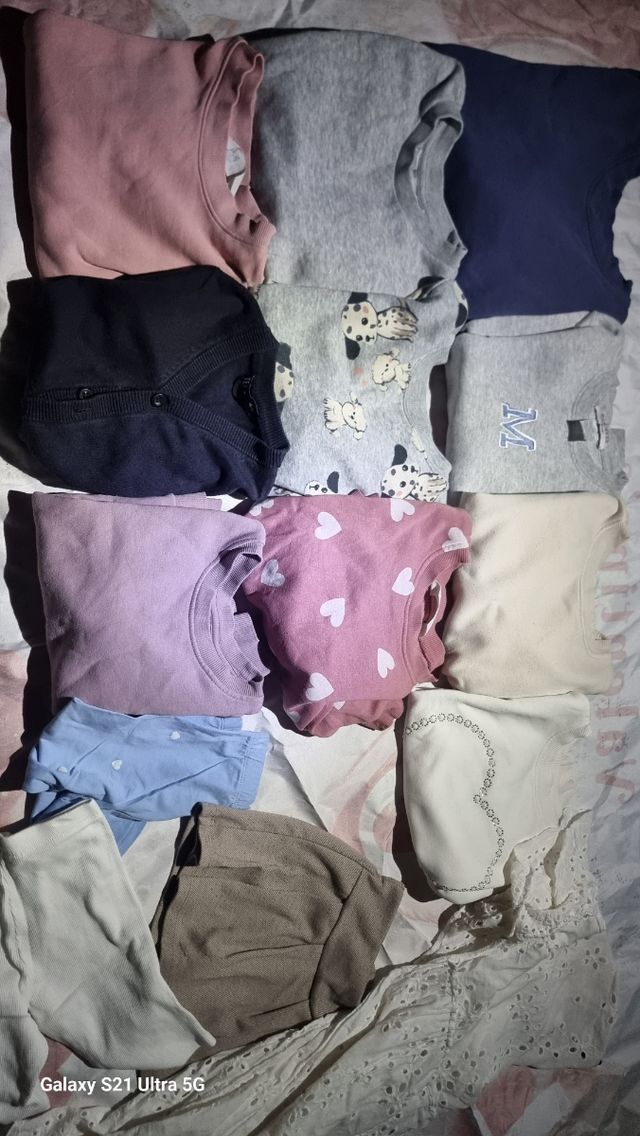 Lote Ropa Infantil Niña 4a 6 años