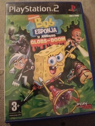 Bob Esponja y Amigos: Globs of Doom PS2
