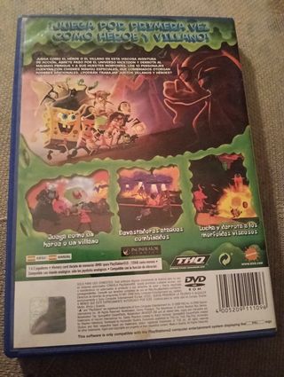 Bob Esponja y Amigos: Globs of Doom PS2