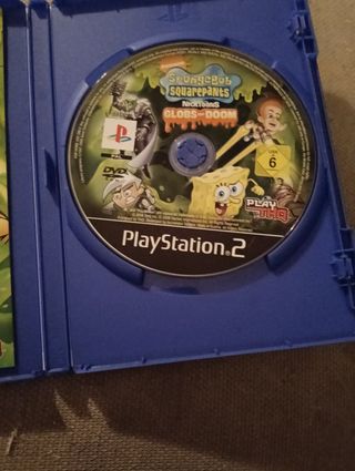 Bob Esponja y Amigos: Globs of Doom PS2