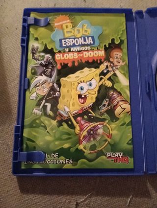 Bob Esponja y Amigos: Globs of Doom PS2