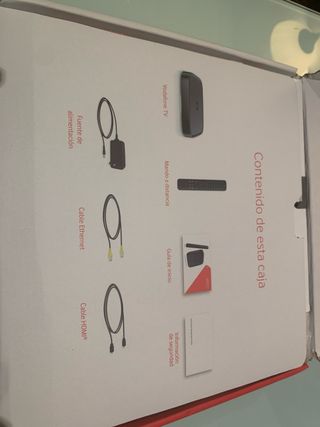 Vodafone TV Box y Mando