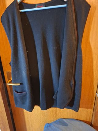 Chaleco de punto para hombre
