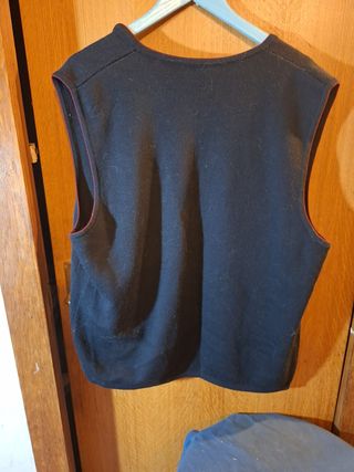 Chaleco de punto para hombre