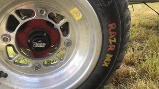 Honda TRX 450ER preparado