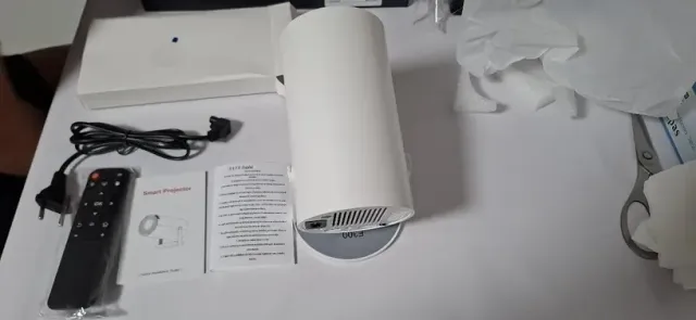 Proyector Ultra HD Blanco