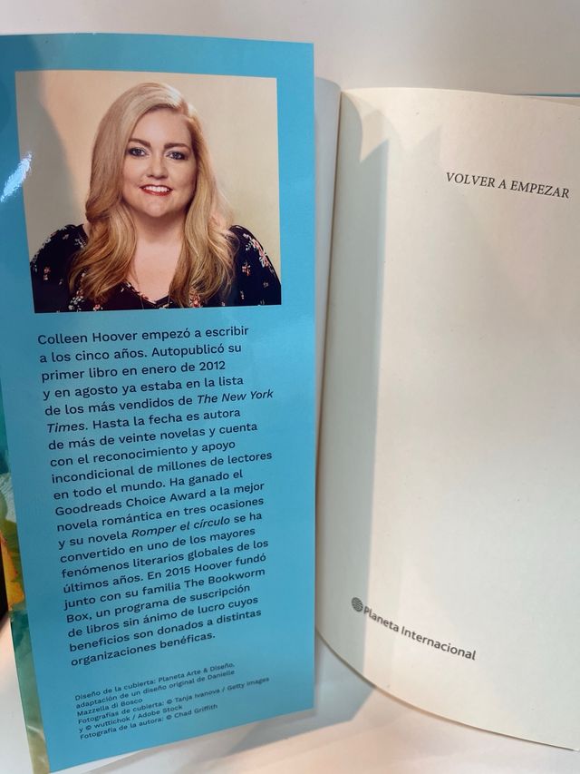 Volver a empezar (It Starts with Us)