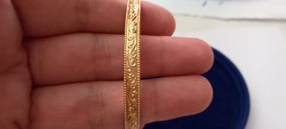 Pulsera Oro 18K. Pulsera aro. 15gr.