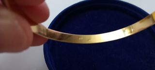 Pulsera Oro 18K. Pulsera aro. 15gr.