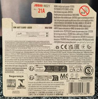 Hot Wheels '67 Austin Mini Van