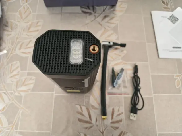 Inflador de Neumáticos Portátil 