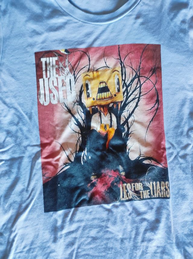 Camiseta The Used Lies for the Liars