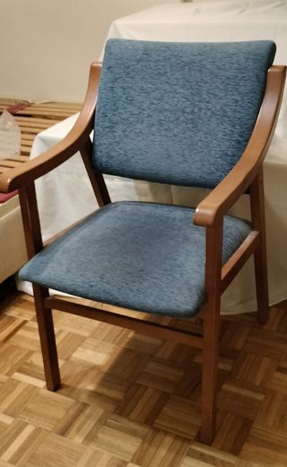 Sillón butaca tapizado
