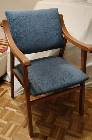 Sillón butaca tapizado