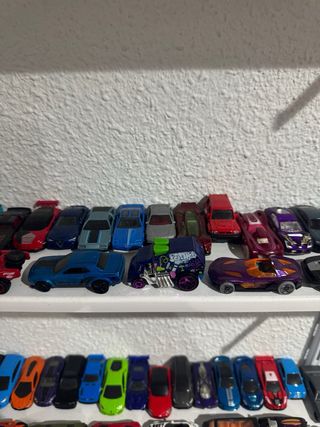 Lote Coches Hotwheels Básicos