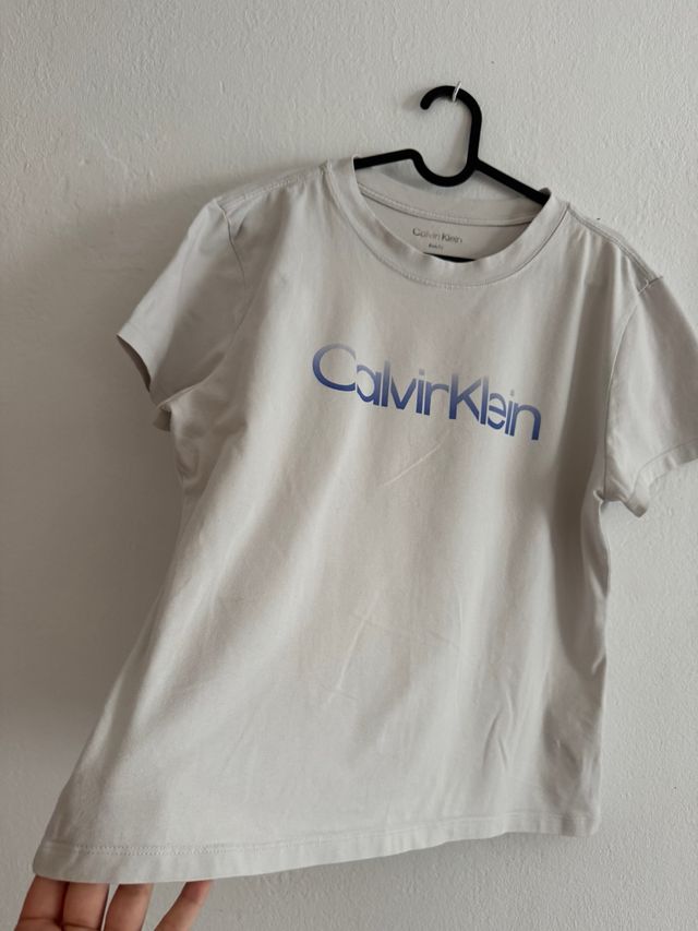 Camiseta Calvin Klein Blanca