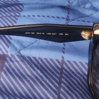 Gafas de sol Prada negras