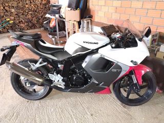 Hyosung GTR 125 2016
