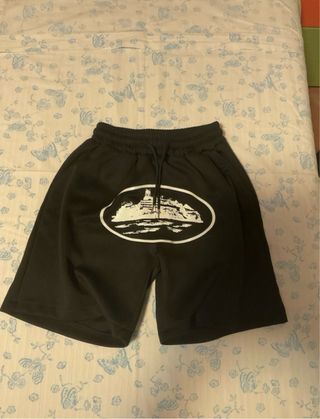 Pantaloncini Corteiz neri