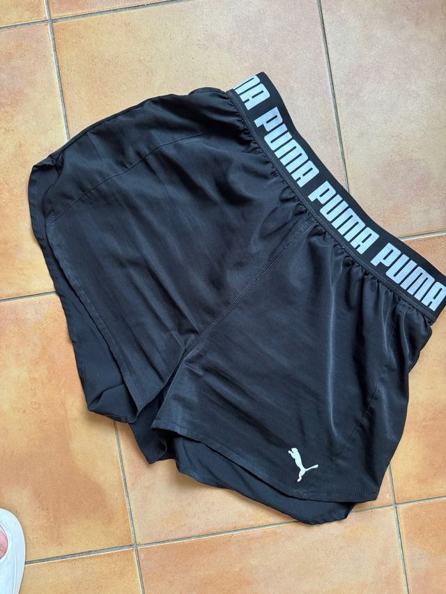 Pantalones cortos Puma negros