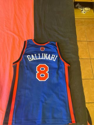 Maglia NBA New York Knicks Gallinari 8