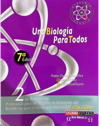 Una biología para todos 7