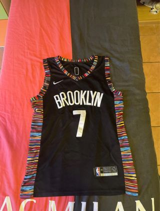 Maglia NBA Brooklyn Nets numero 7